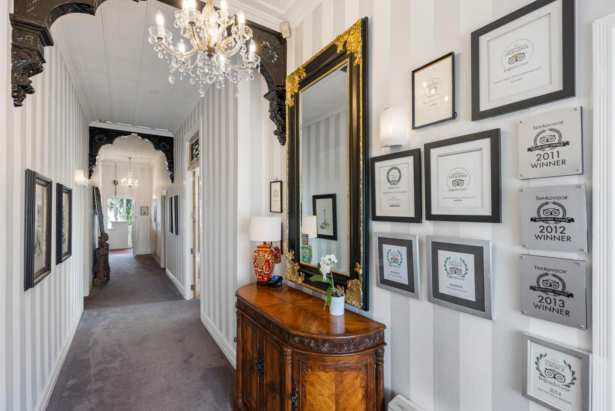 Eden Park Bed And Breakfast Inn Auckland Zewnętrze zdjęcie