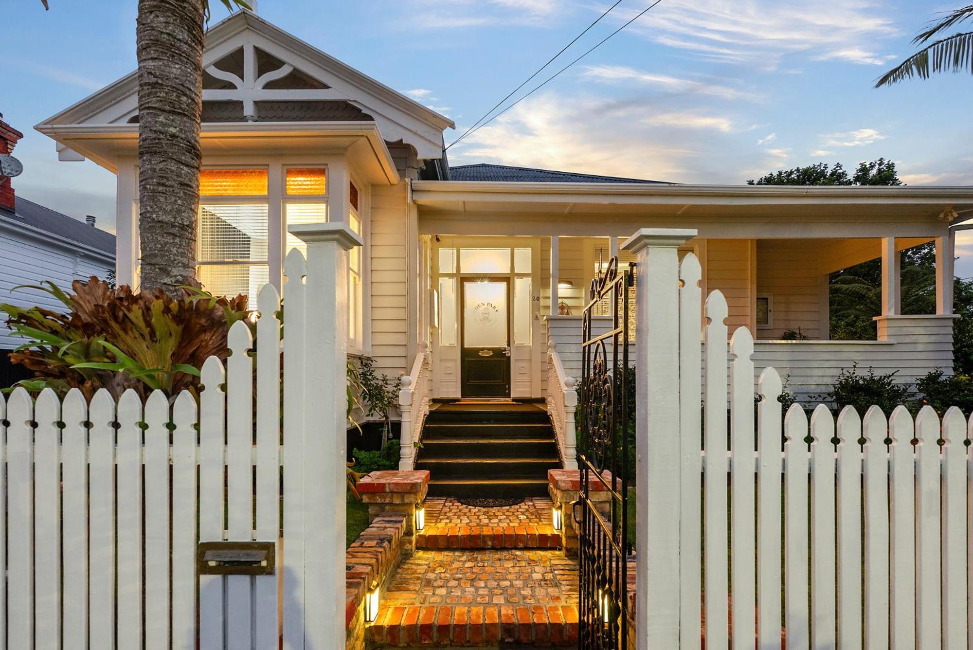 Eden Park Bed And Breakfast Inn Auckland Zewnętrze zdjęcie