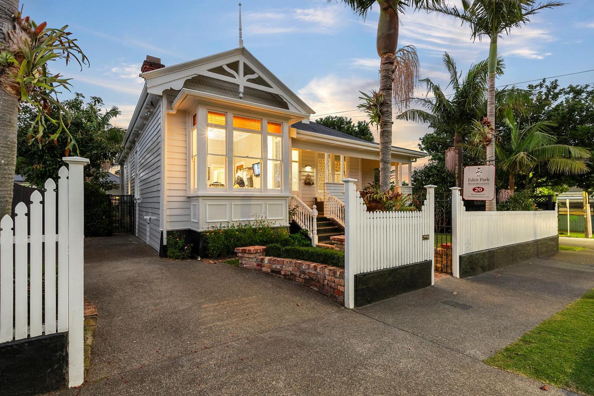 Eden Park Bed And Breakfast Inn Auckland Zewnętrze zdjęcie