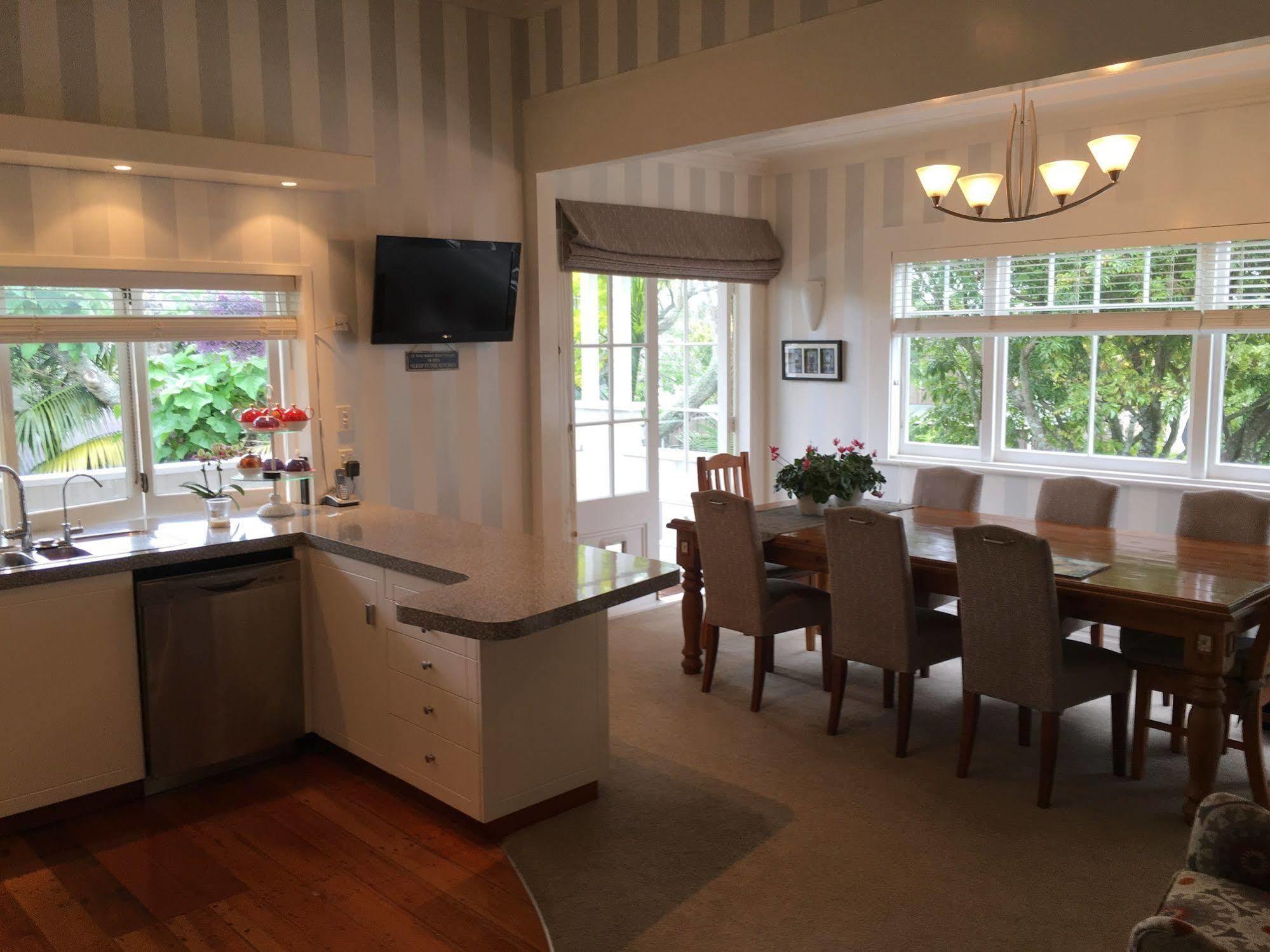 Eden Park Bed And Breakfast Inn Auckland Zewnętrze zdjęcie